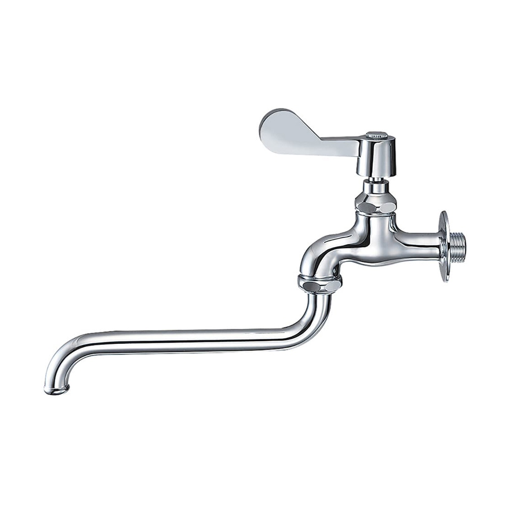 厨房用自在水栓［共用形］ | 商品のご案内 | SANEI｜デザイン性に優れ