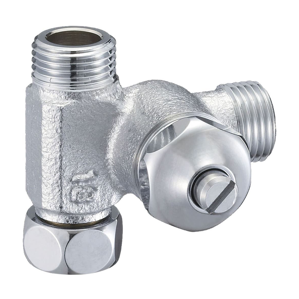 D式分岐バルブ | 商品のご案内 | SANEI｜デザイン性に優れた水まわり