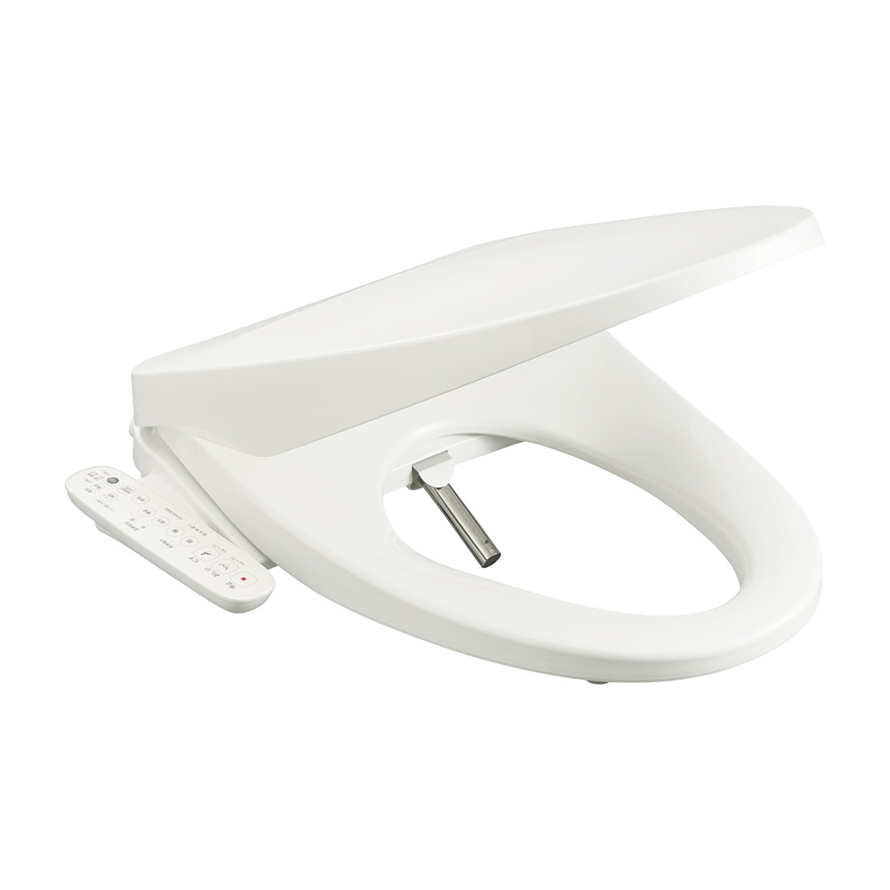 温水洗浄便座“シャワンザ” | 商品のご案内 | SANEI｜デザイン性に優れ