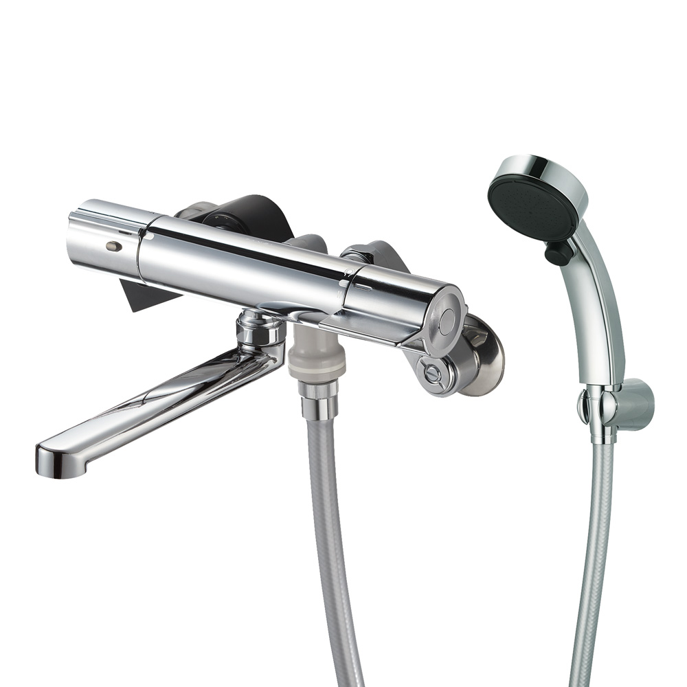 サーモシャワー混合栓 | 商品のご案内 | SANEI｜デザイン性に優れた水