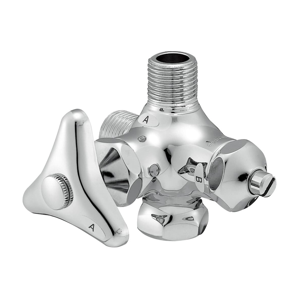 分岐止水栓本体［共用形］ | 商品のご案内 | SANEI｜デザイン性に優れ