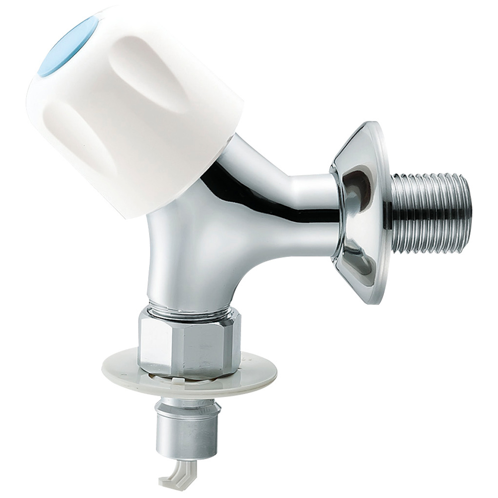 洗濯機用送り座水栓（固定コマ仕様） | 商品のご案内 | SANEI