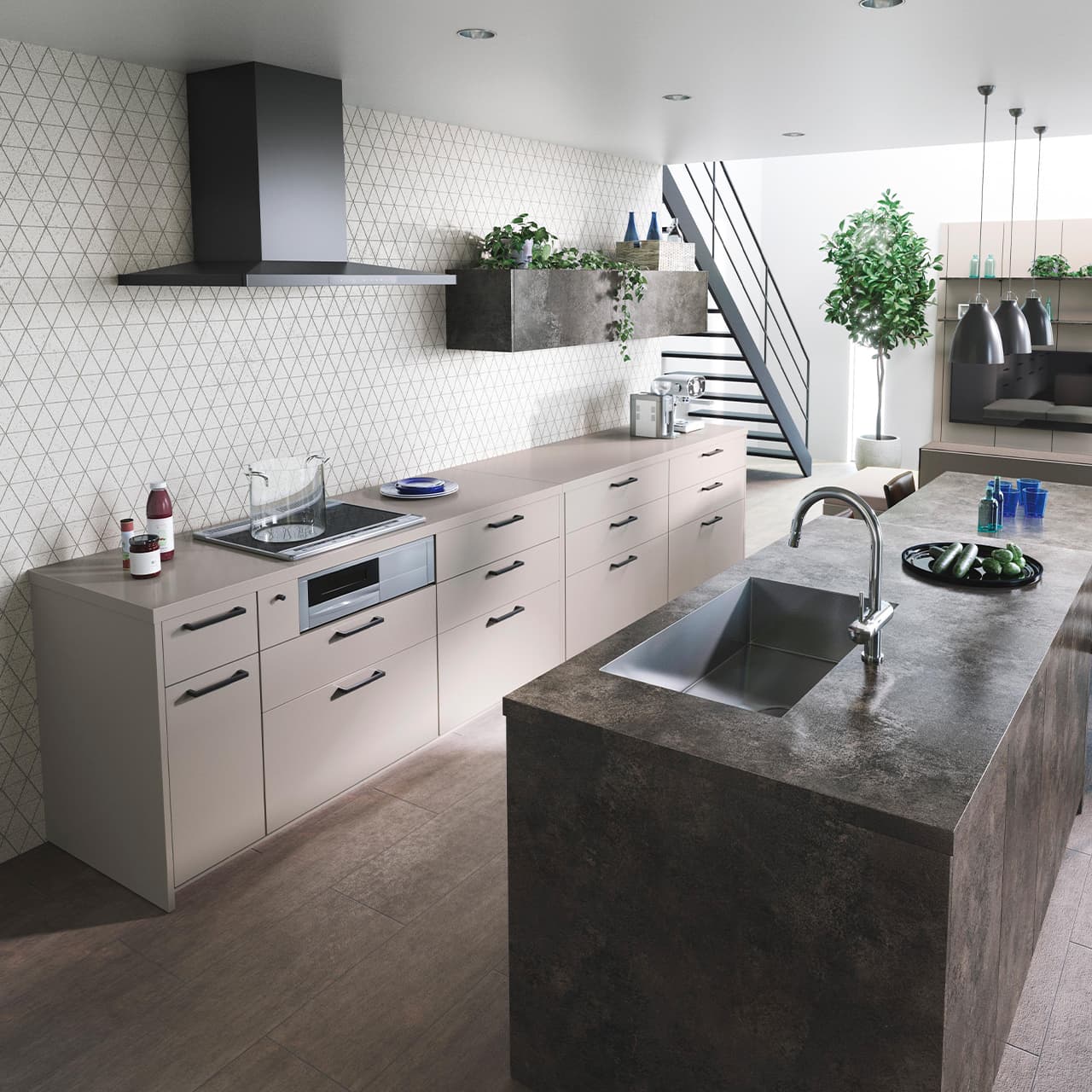 今大注目のデザインキッチン『GRAFTEKT（グラフテクト）』ライフ