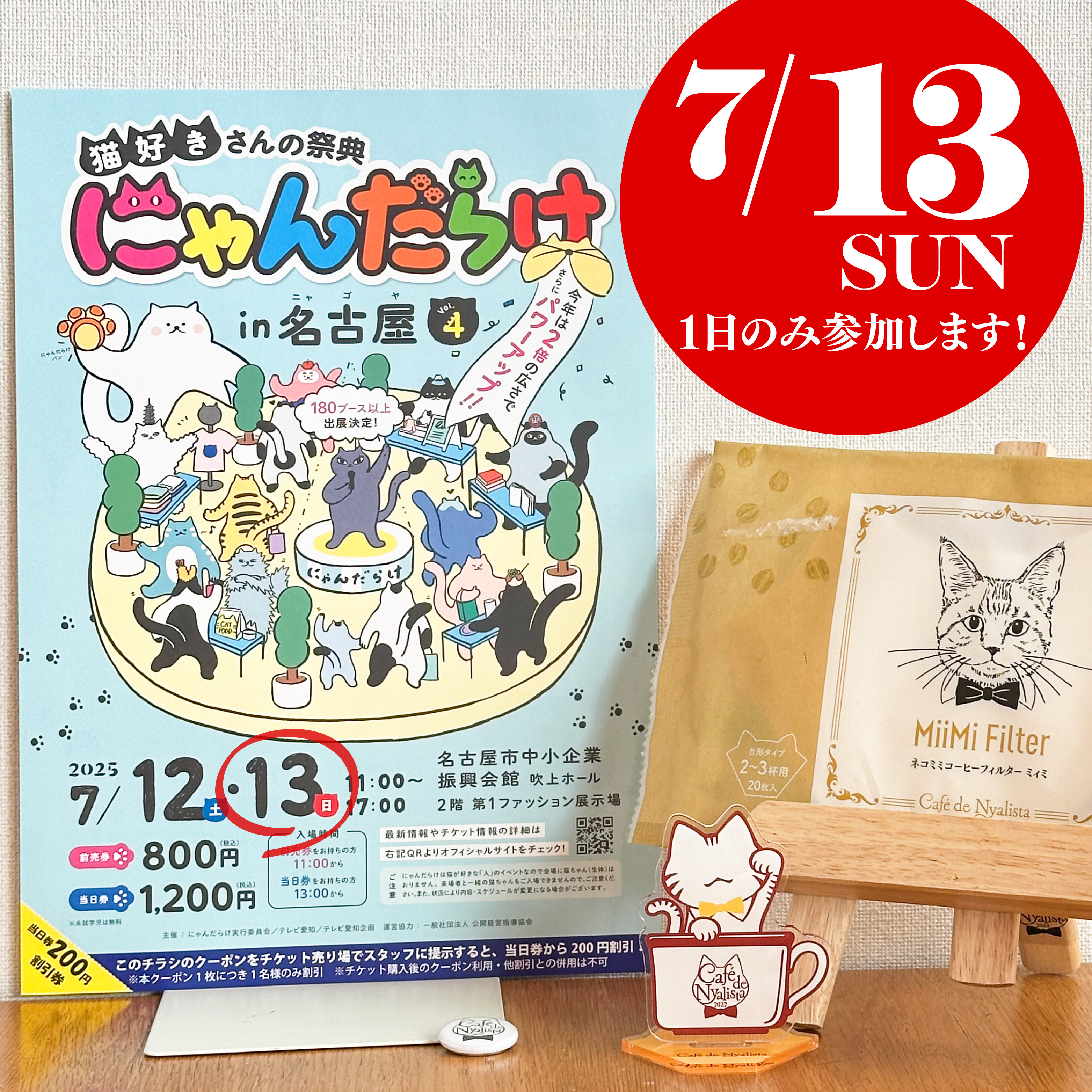 日々の生活の束の間の休息時間に、ネコの魅力で癒しと彩りを。｜Café