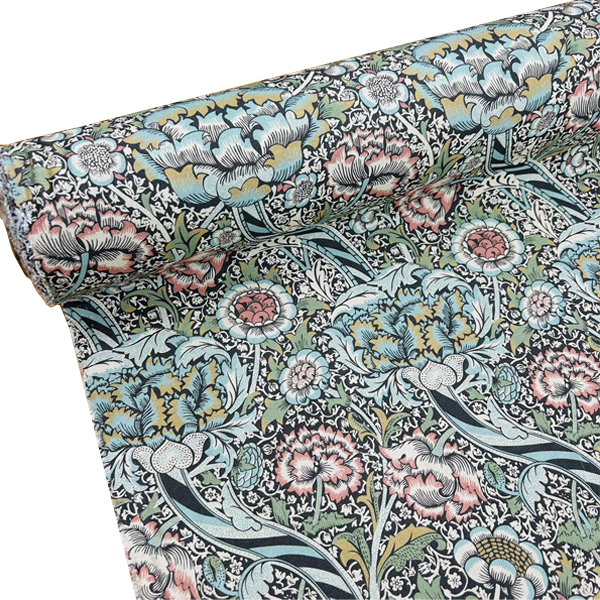 William Morris ウィリアムモリス オックス生地 WANDLE ワンドル