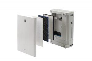 プラズマクラスター加湿空気清浄機＜KC-M50B-W＞の レンタルを全国にて