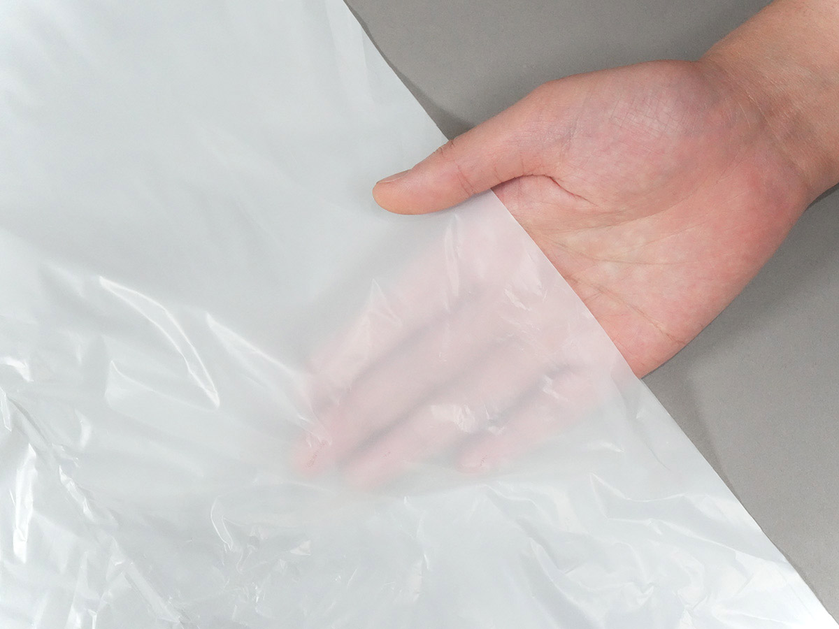 おトクな！ゴミ袋 nocoo in(ノクーイン) 30L 白半透明 30枚 0.025mm