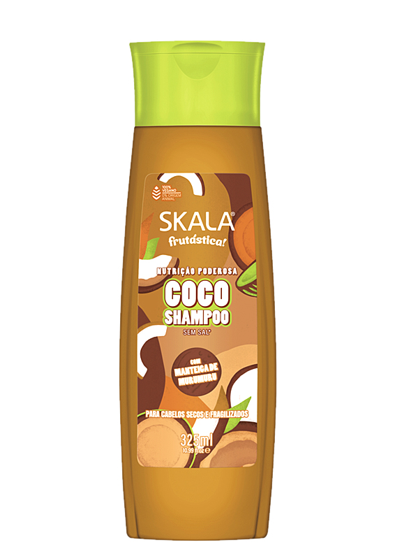 Skala Frutástica スカラフルタスチカ ココナッツオイル シャンプー