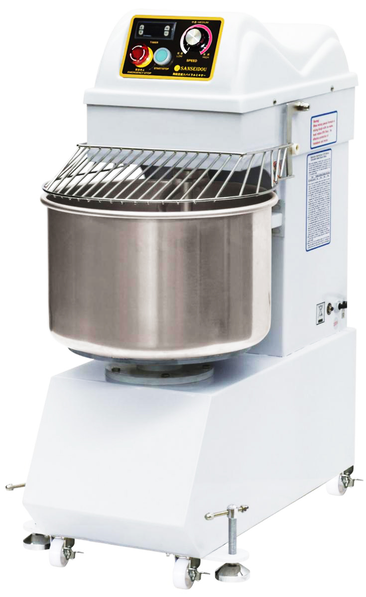 業務用ミキサー、製麺機を中心に、総合厨房機器を製造、販売 三省堂