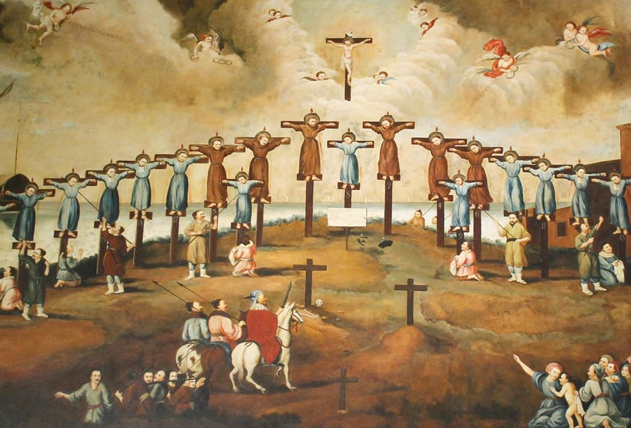 ご存知ですか？ 2月5日は日本26聖人殉教者の祝日です | 聖パウロ修道会