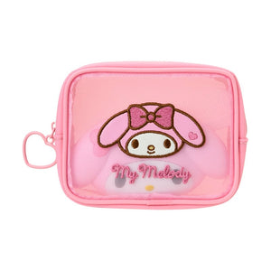 My Melody Mini Mesh Zipper Pouch