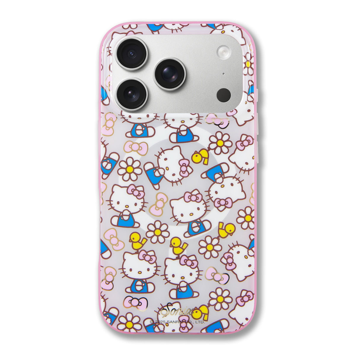 Hello Kitty x Sonix Pink Bows iPhone Case