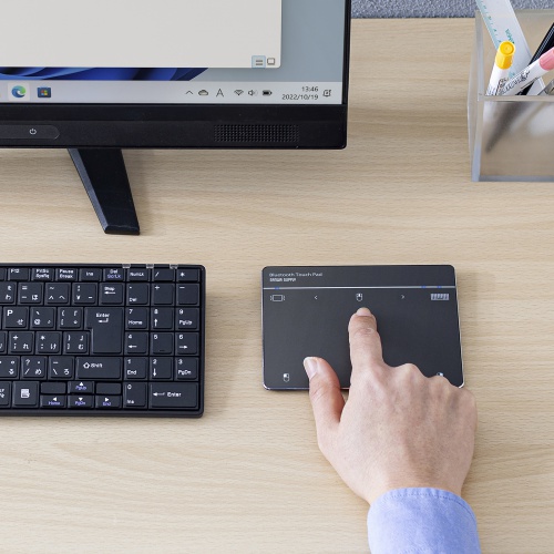 MA-PB521GM【Bluetoothタッチパッド】指でパソコンを操作できる