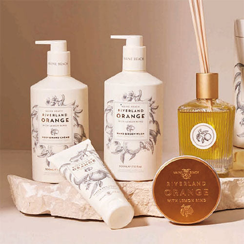 MAINE BEACH】ハンド&ボディクリームローション ＜リバーランド