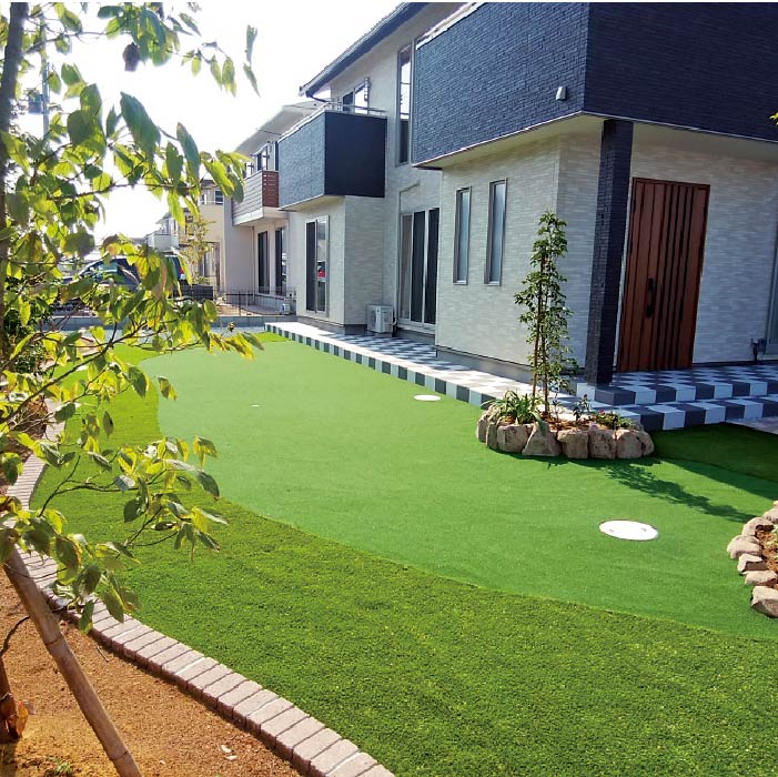 おしゃれな外構、エクステリアメーカー｜ビーライフエス