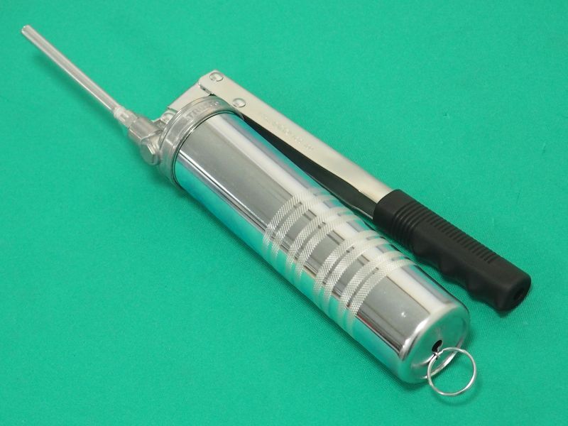 TRUSCO グリスガン（カートリッジグリス・手詰め兼用タイプ）400cc TGS