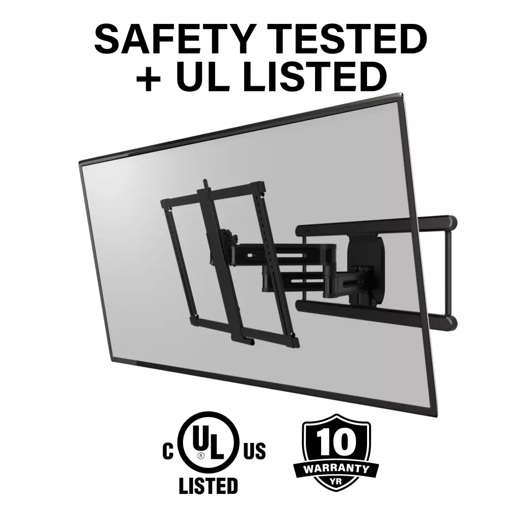 SANUS VLF828 | Full-Motion Wall Mounts | TV Mounts and Stands