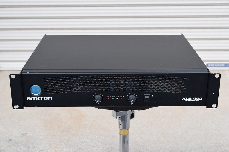 AMCRON XLS402 ｜中古 パワーアンプ 山陽電子商会 第弐録音機材倉庫