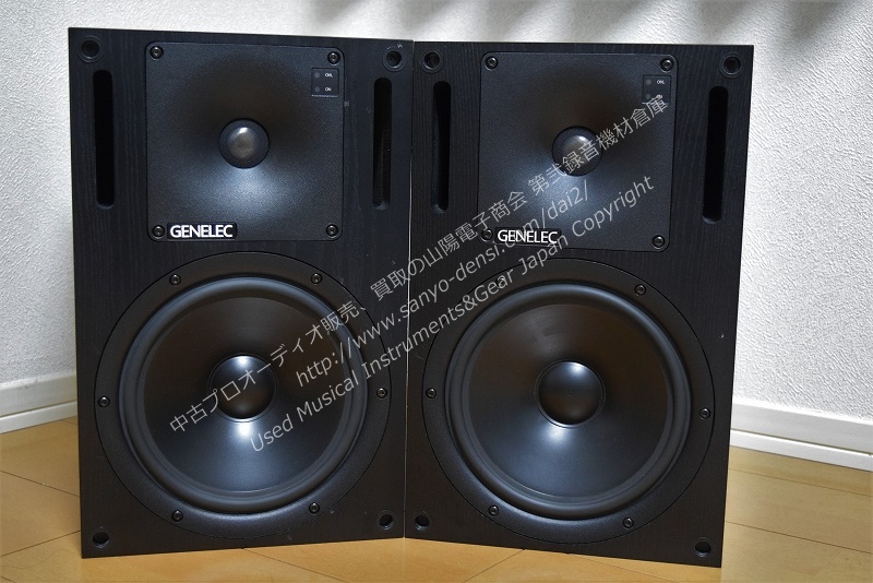 GENELEC 1031A シリアル連番ペア ｜中古モニタースピーカー 山陽電子