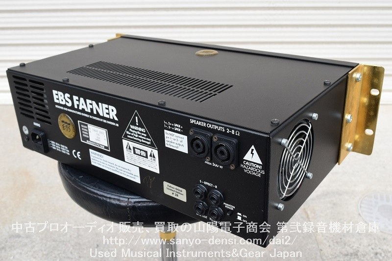 中古楽器 ベースアンプ】 EBS FAFNER TD600 Gold Limited Edition 600W