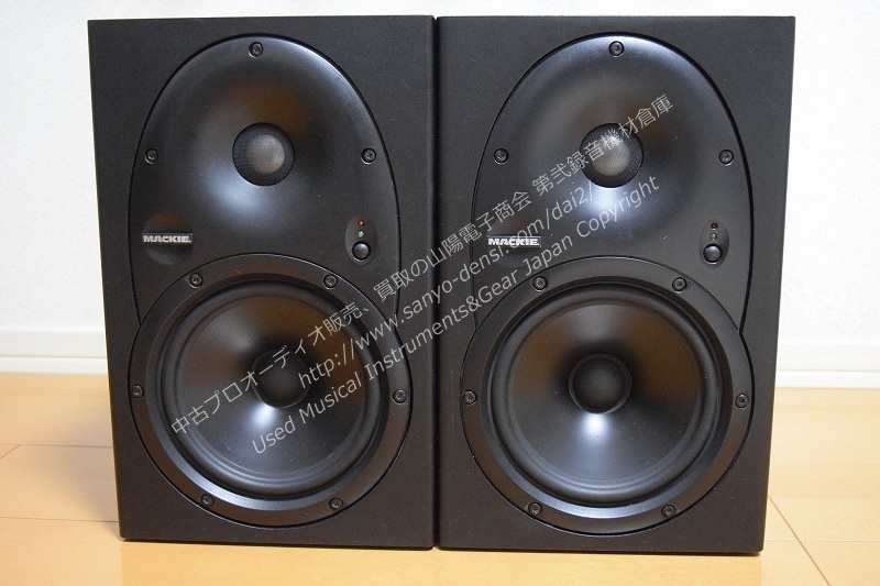 MACKIE HR624 2Wayパワードモニタースピーカー 2台セット｜中古 山陽