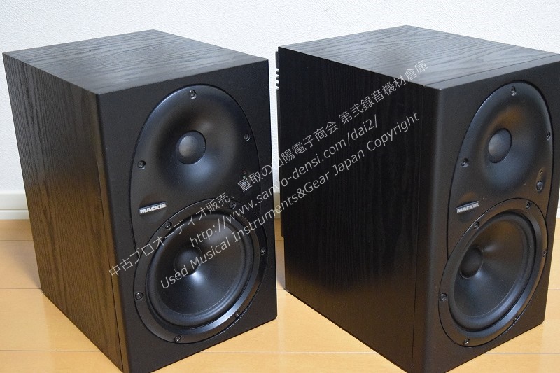MACKIE HR624 2Wayパワードモニタースピーカー 2台セット｜中古 山陽