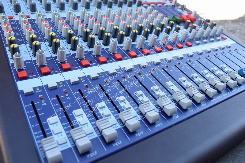 MIDAS VENICE 160 ハードケース付属 アナログミキサー｜中古 山陽電子