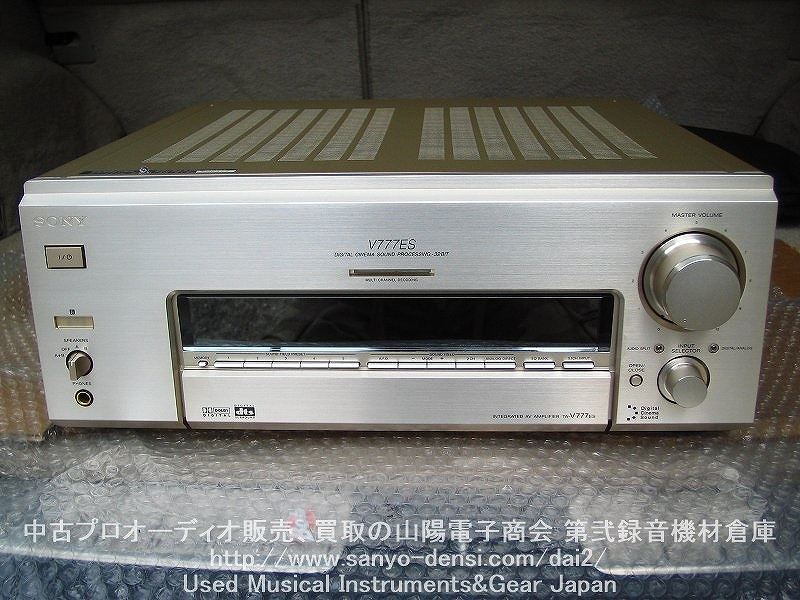 中古 AVアンプ】 SONY TA-V777ES 販売価格￥42.000