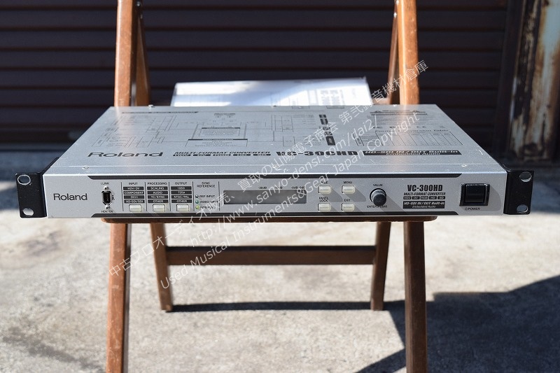 ROLAND VC-300HD マルチフォーマットコンバーター ｜中古パワーアンプ