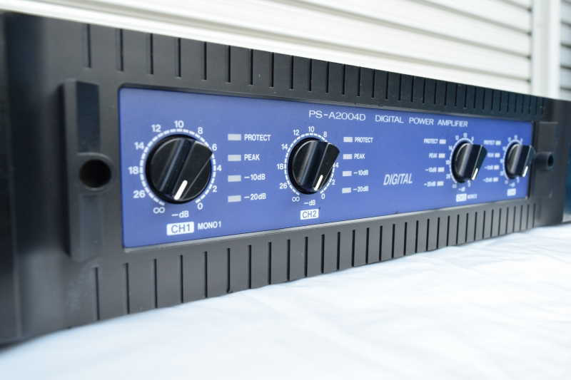 中古 VICTOR JVC VOSS PS-A2004D 4chデジタルパワーアンプ】 通信販売