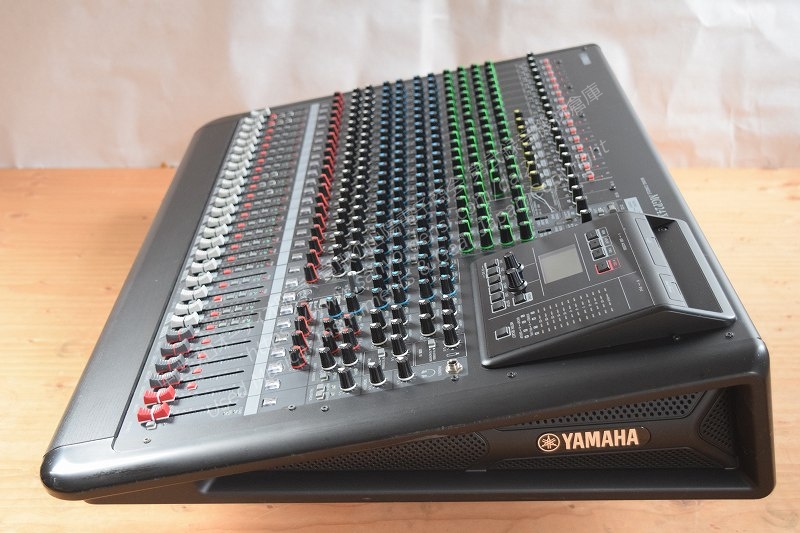中古 YAMAHA MGP24X デジタル/アナログ 24ch ミキサー｜山陽電子商会