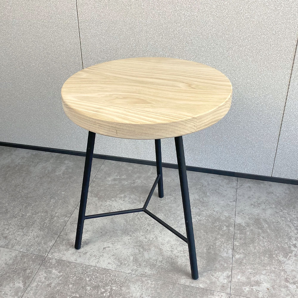 アイアンレッグ（スツール用脚）KURO - 三祐木材Web Shop