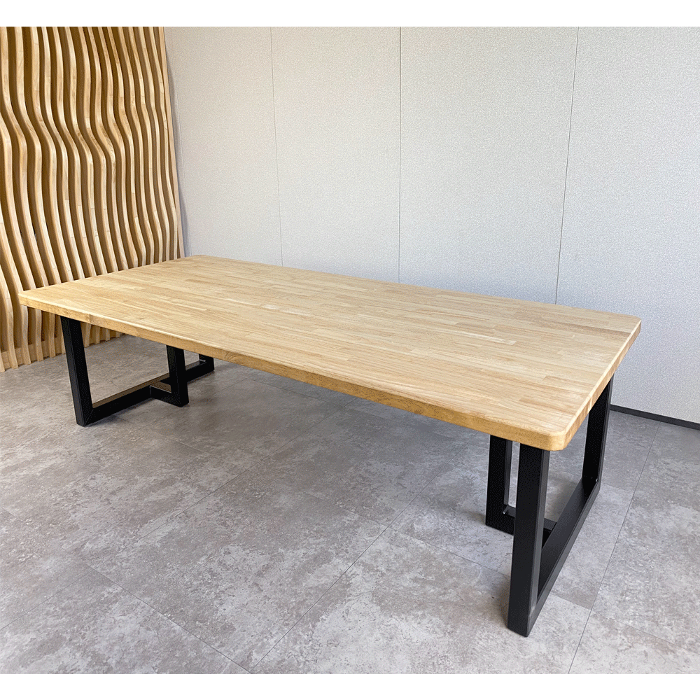 アイアンレッグ（テーブル脚）KURO/ 2脚セット - 三祐木材Web Shop