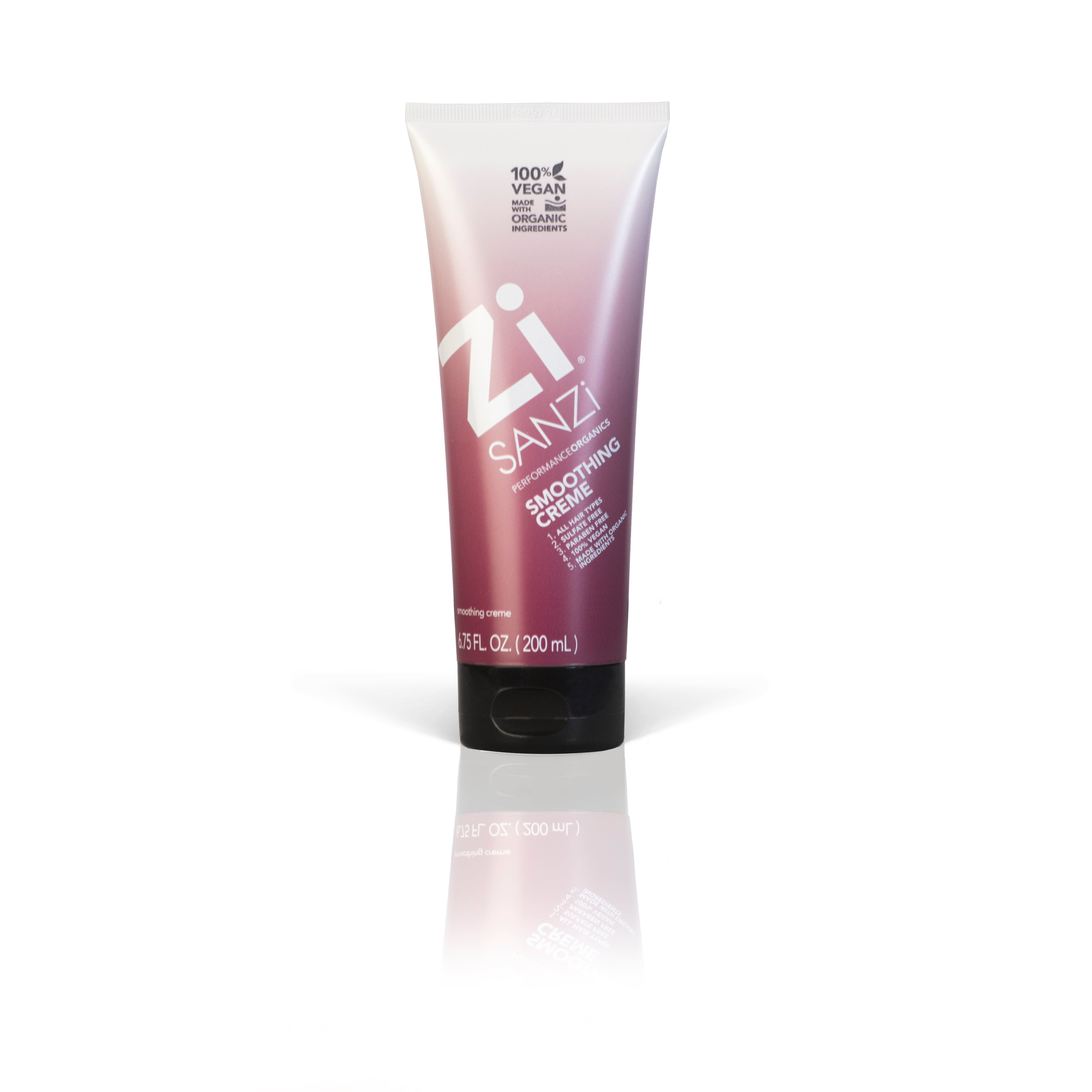 Zi Sanzi Smoothing Cream 8.5oz - Organic, Frizz-Free, Vegan
