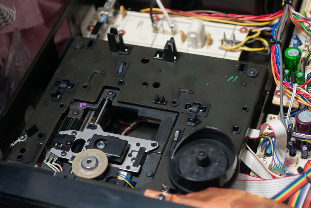 YAMAHA CDX-2200、再復活 | MacBSの日常生活的日記