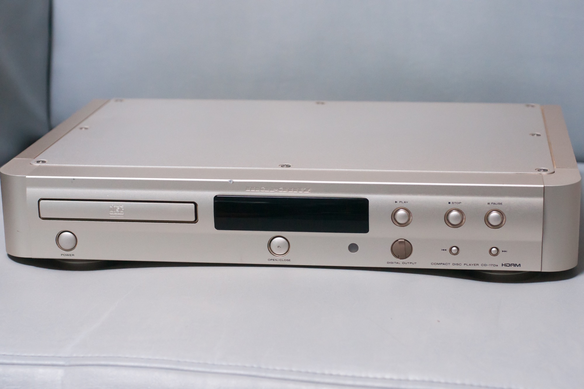 Marantz CD-17Da | MacBSの日常生活的日記