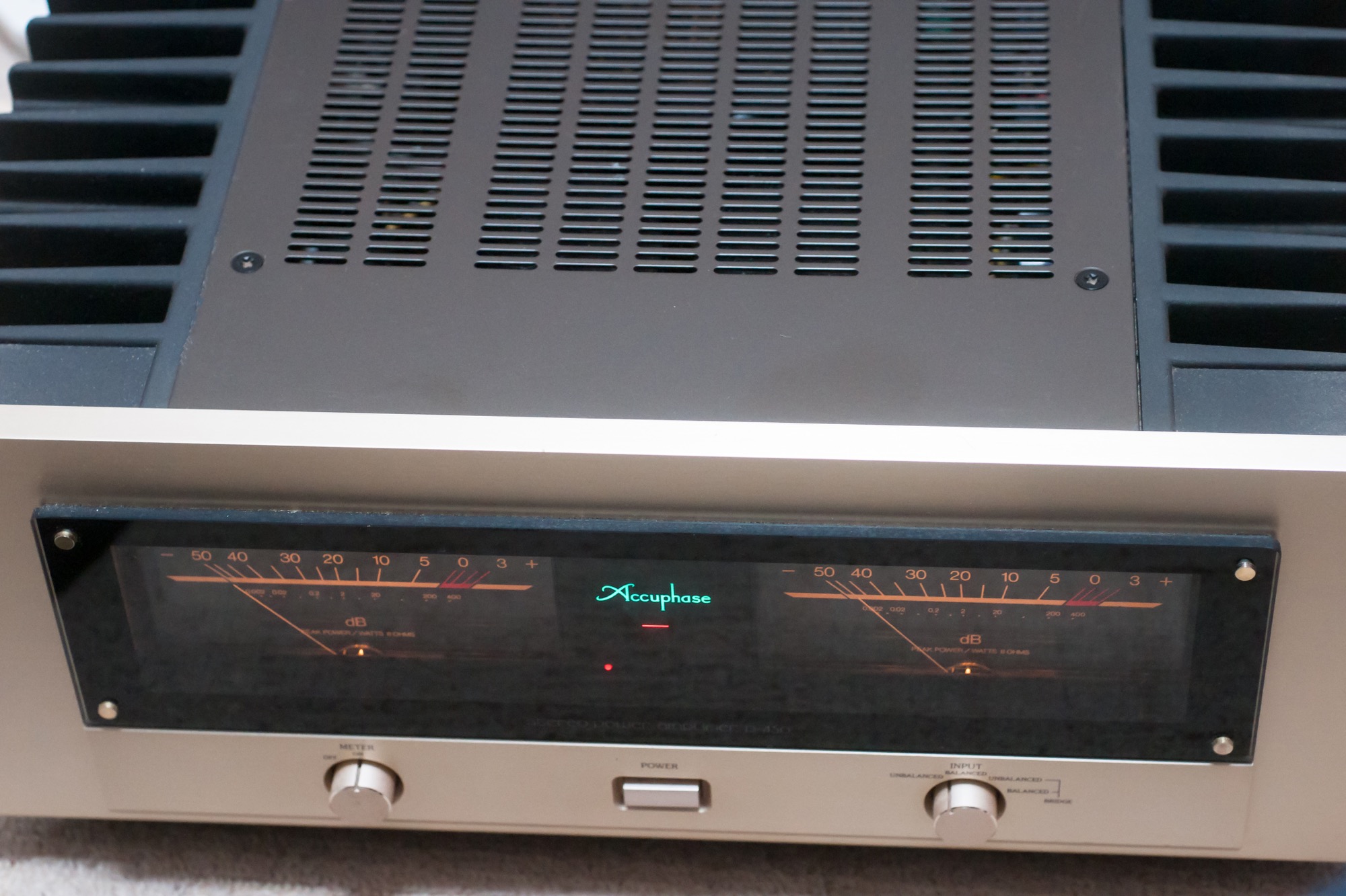 Accuphase P-450を試聴 | MacBSの日常生活的日記