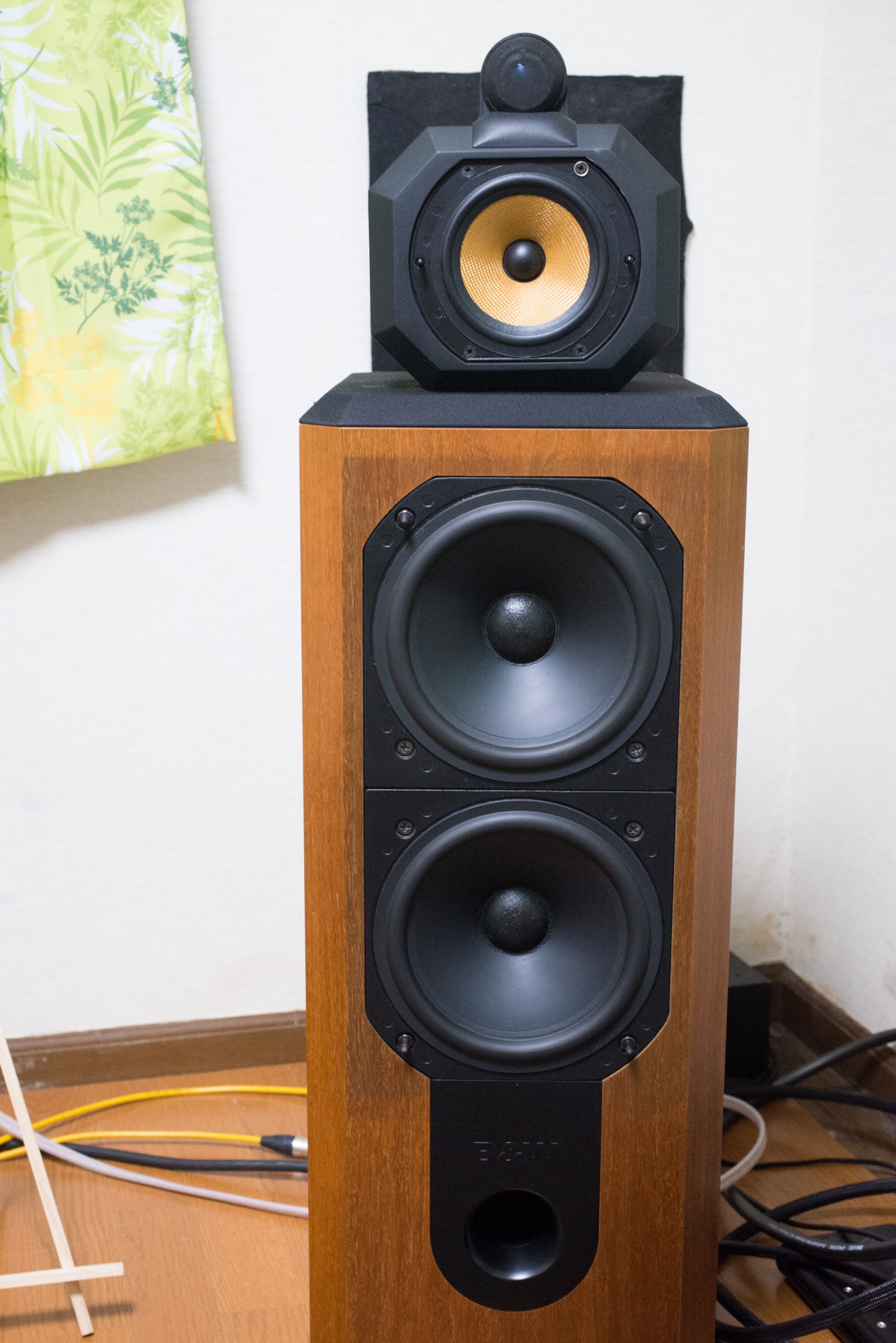 B&W Matrix 802 Series 2のAPOCを解除 | MacBSの日常生活的日記