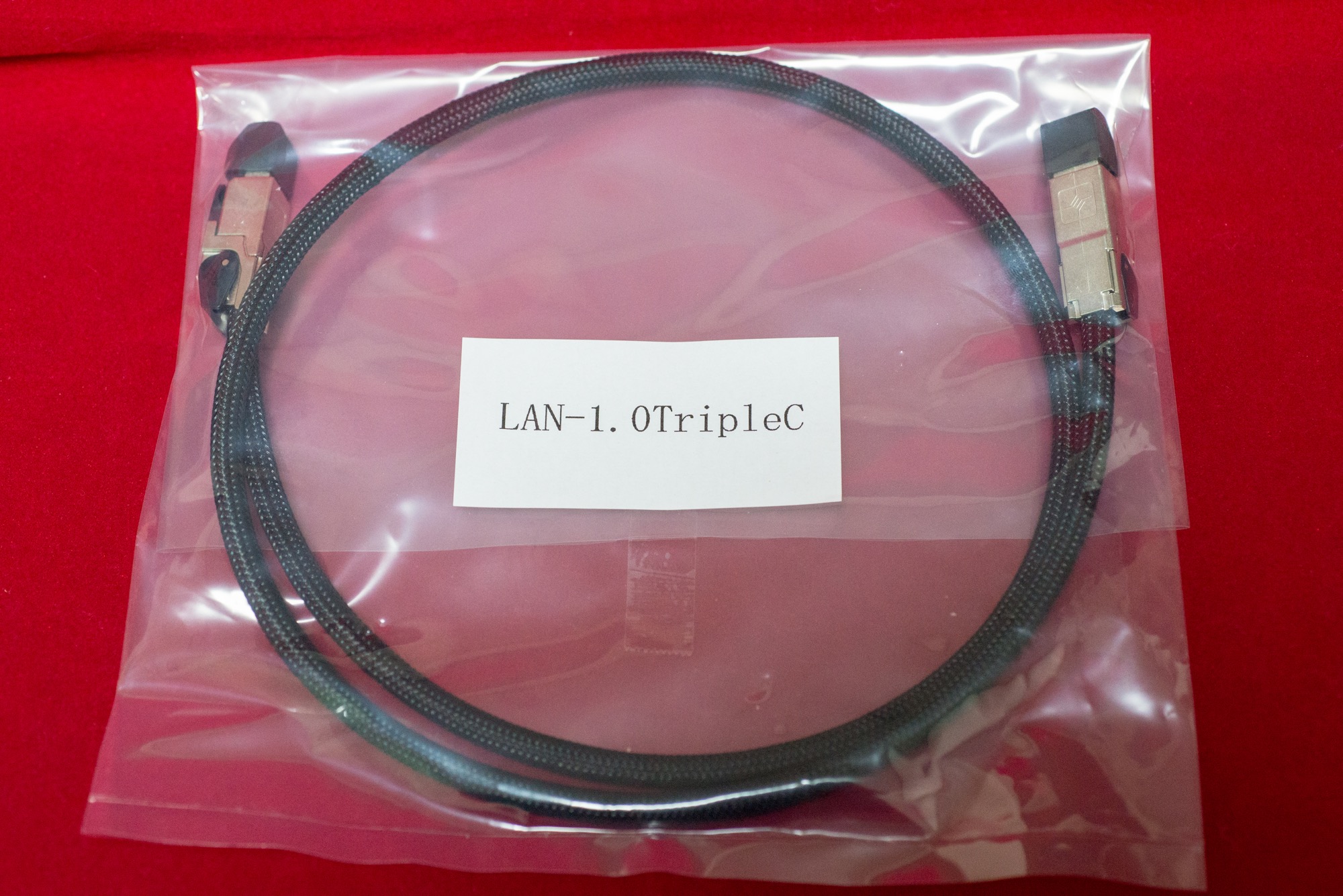 ACOUSTIC REVIVE LAN-1.0 TripleC レビューその1 | MacBSの日常生活的日記