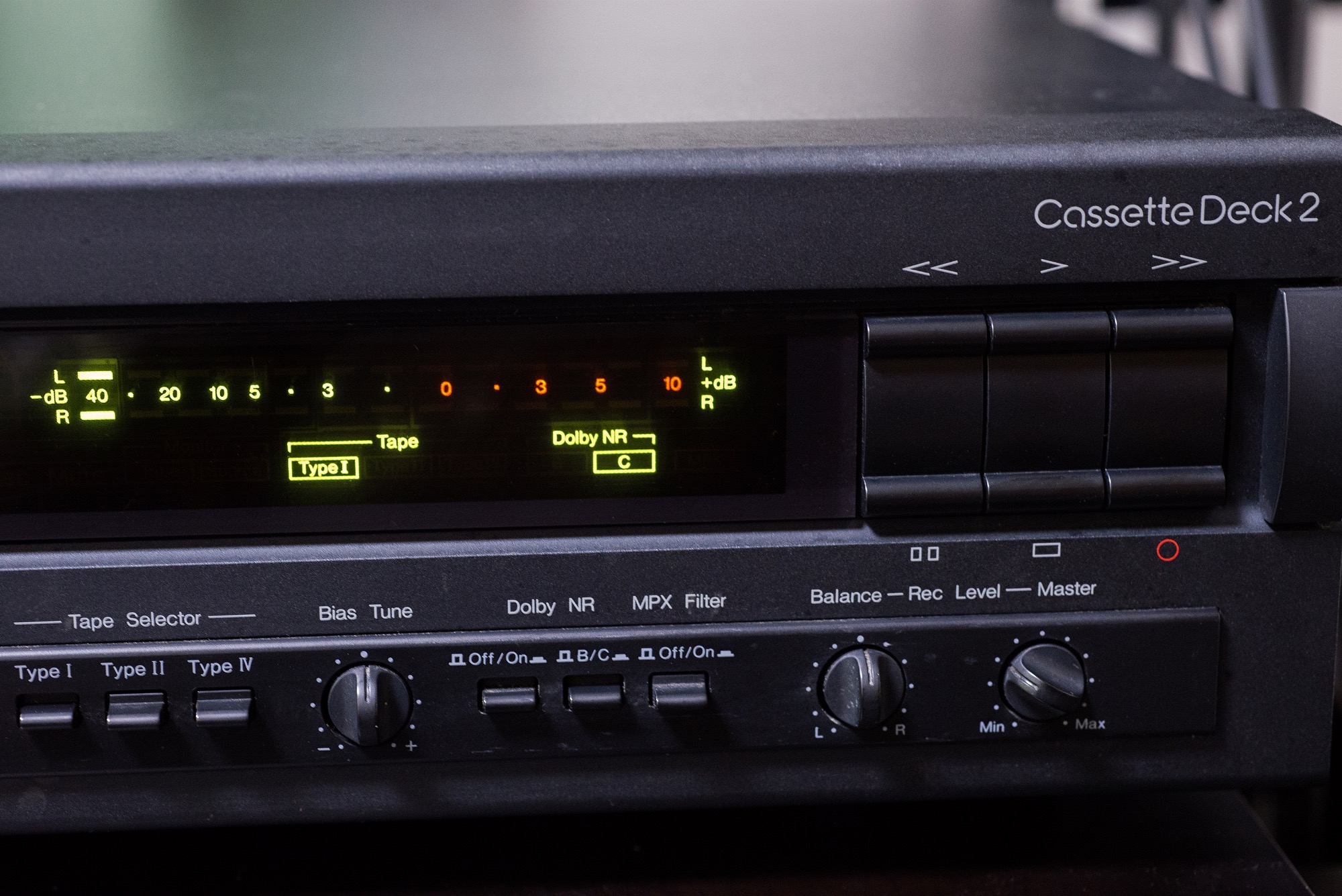 Nakamichi Cassette Deck 2 | MacBSの日常生活的日記