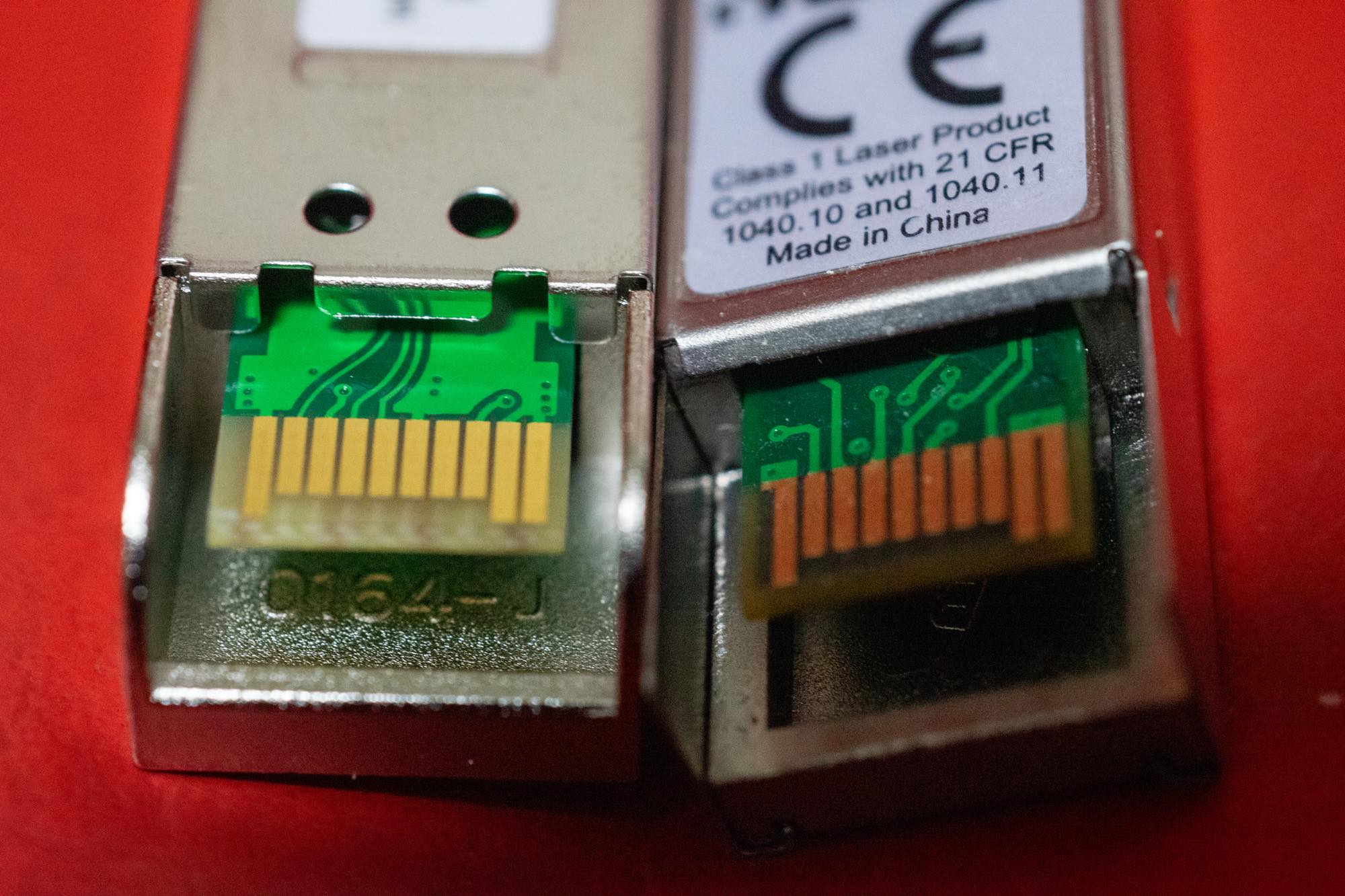 PanasonicのSFPモジュール導入 | MacBSの日常生活的日記