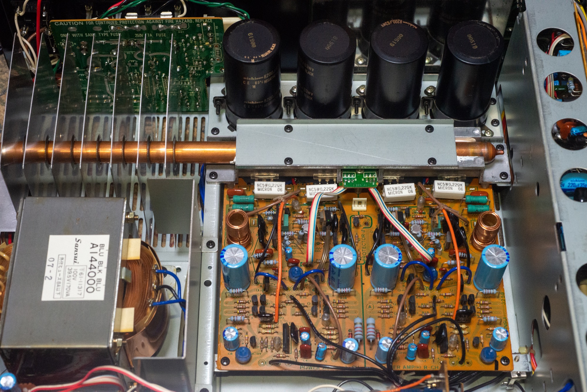 SANSUI AU-D607F | MacBSの日常生活的日記