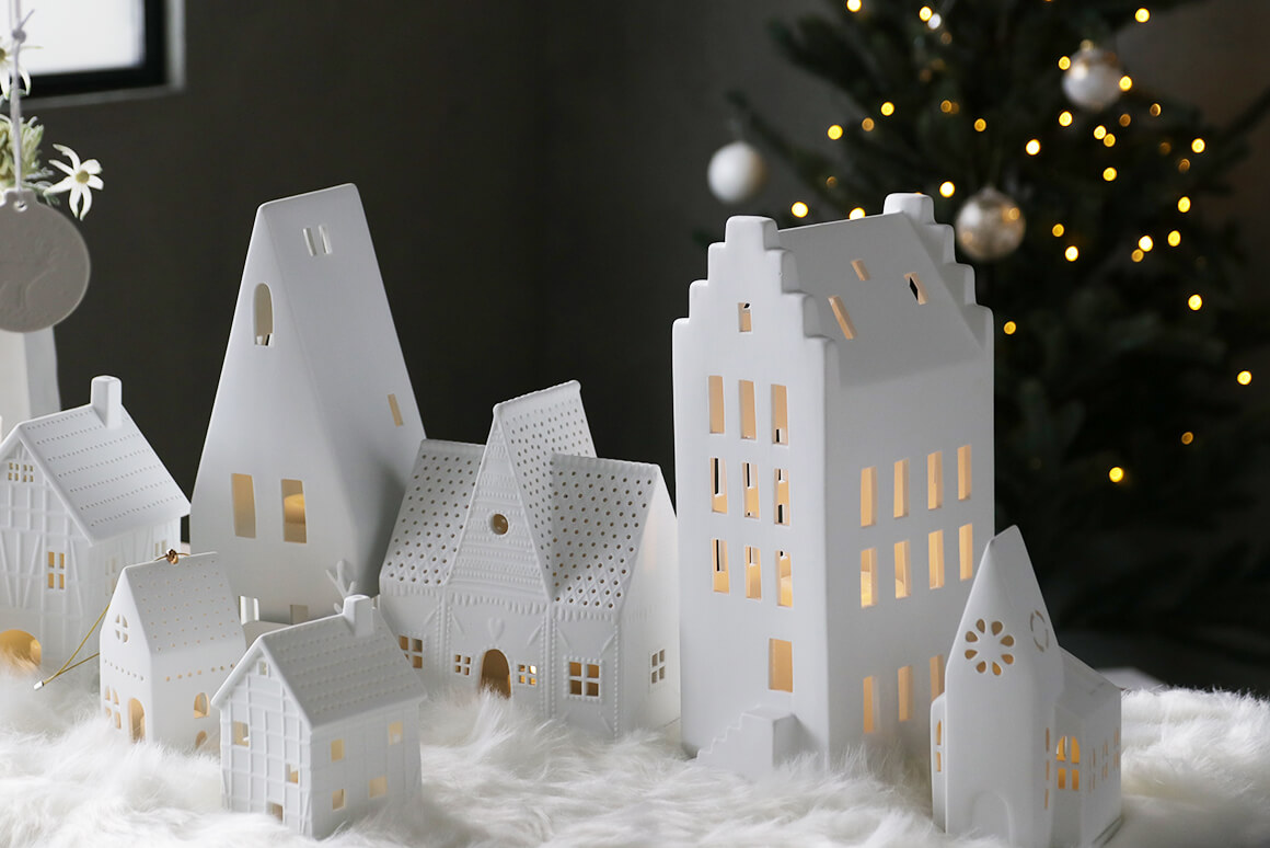 RaderキャンドルホルダーLight House David