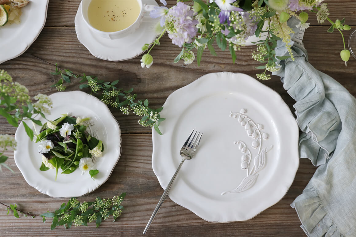 ELIOS SUZURANディナープレート28cm