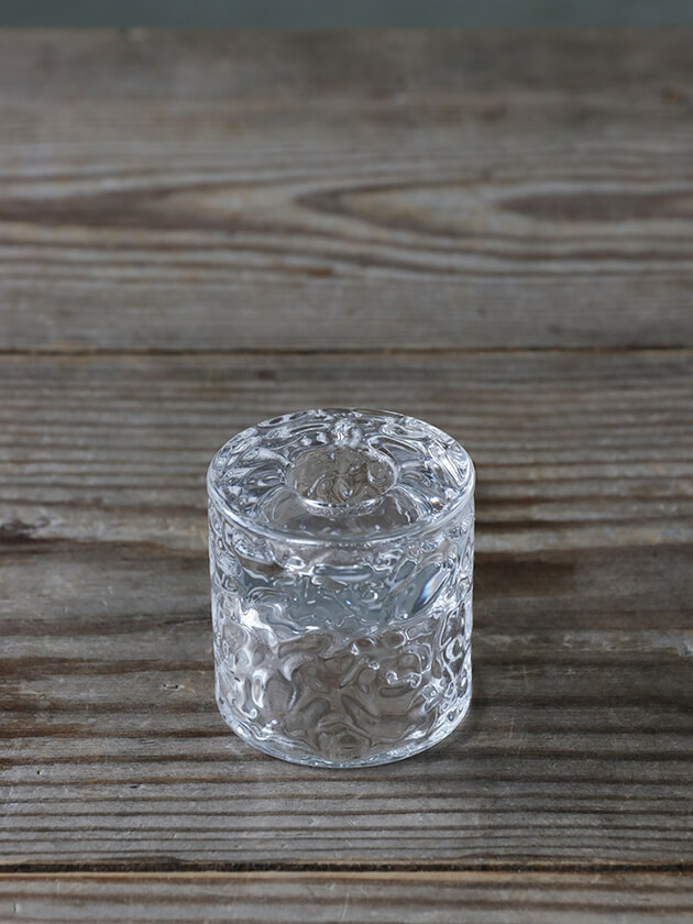 Rasteli ガラス キャンドルホルダー Bumpy