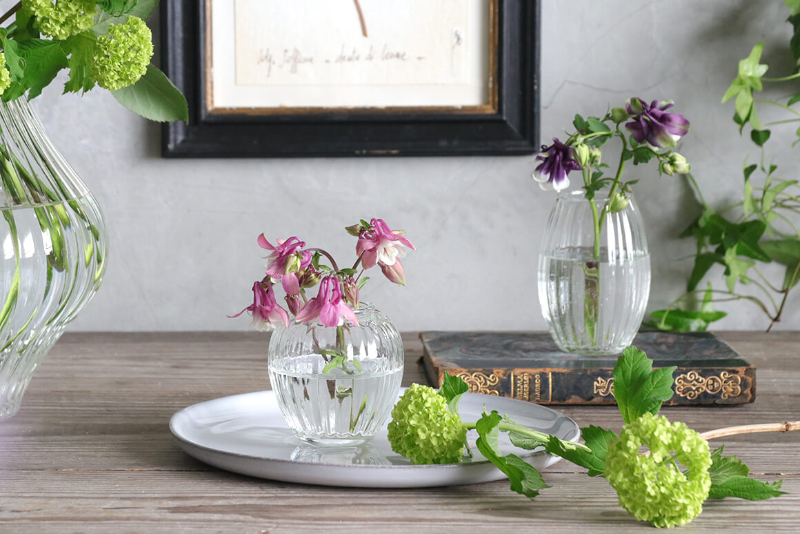 フラワーベース ポム ～ サラグレース