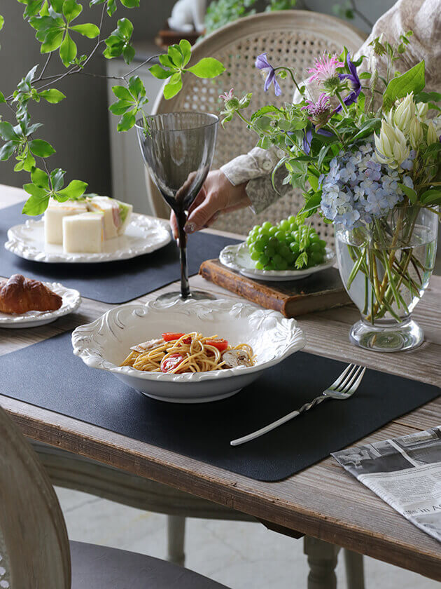 ランチョンマット/プレースマットでおしゃれにテーブルを彩る