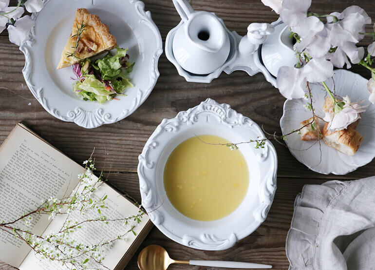 トリニタテ皿 トリニテート Trinitateプレート アスティエ好き