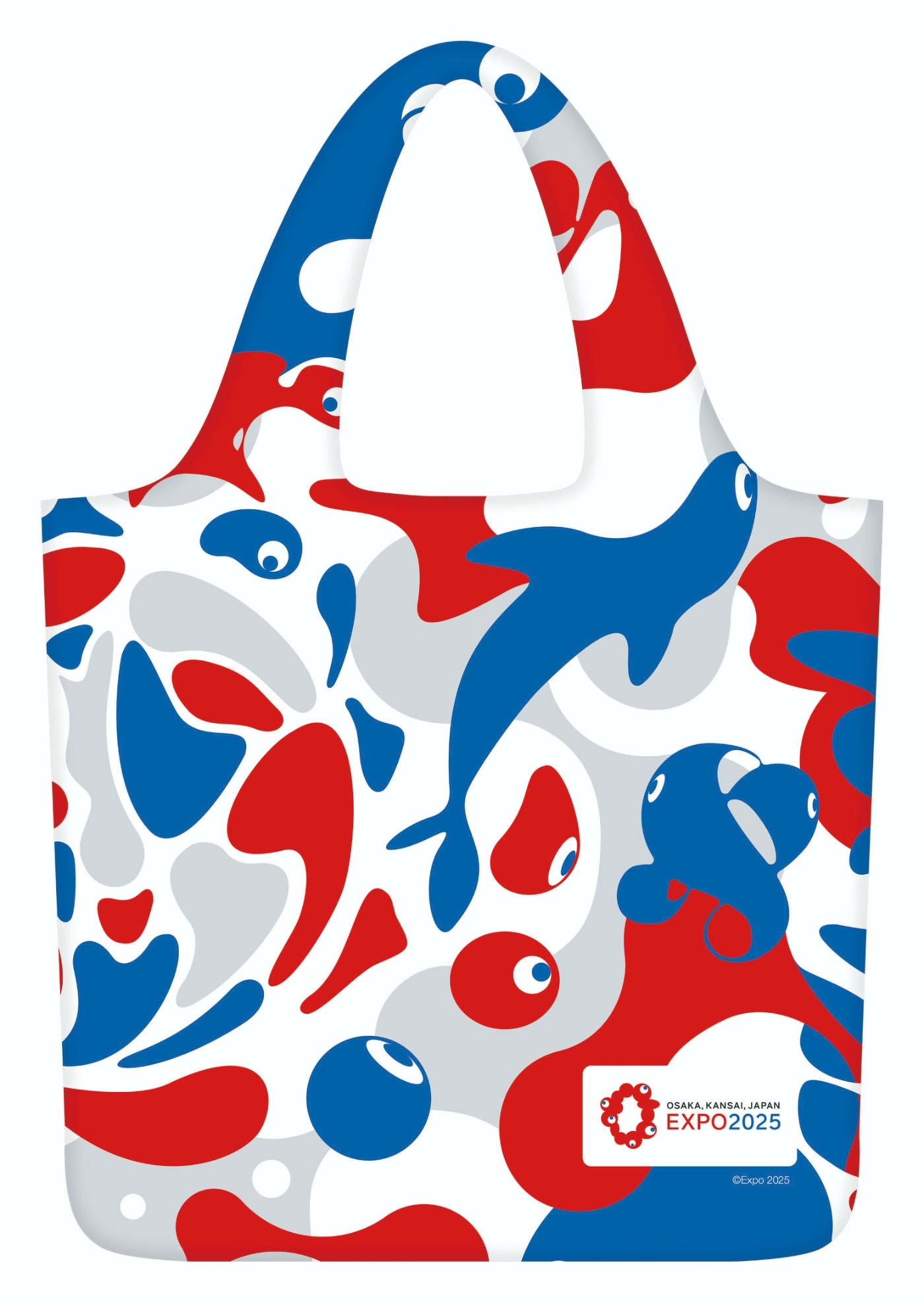 2025 大阪・関西万博公式ライセンス商品の「EXPO2025マイエコバッグ