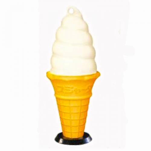 TOM-あんどん 90cm ソフトクリーム型ライト 50 家具・インテリア TOM